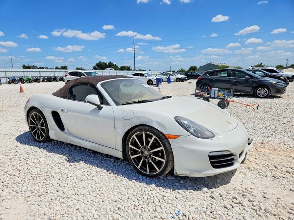 2015 PORSCHE BOXSTER