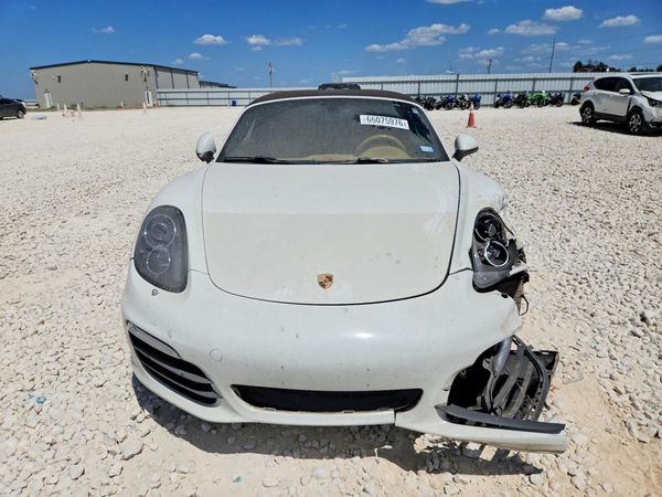 2015 PORSCHE BOXSTER