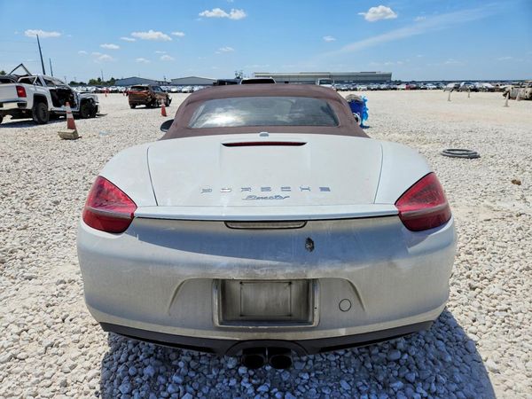 2015 PORSCHE BOXSTER