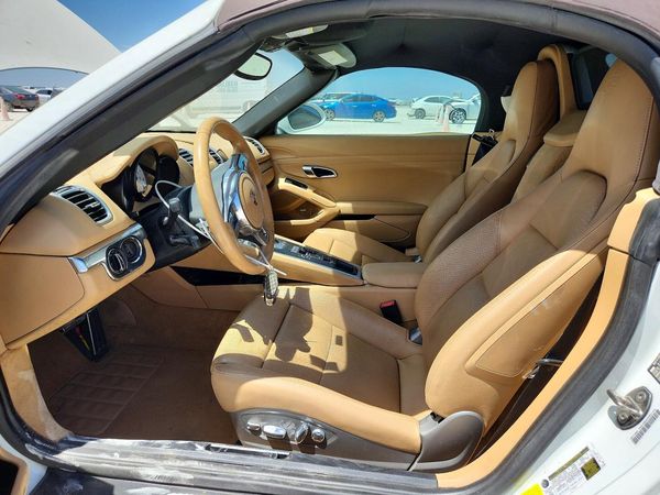 2015 PORSCHE BOXSTER