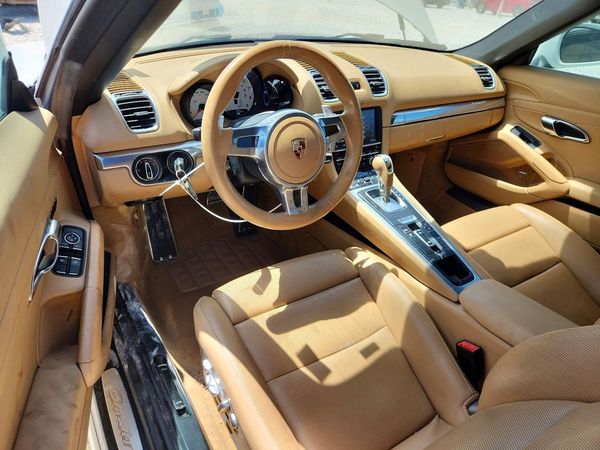 2015 PORSCHE BOXSTER