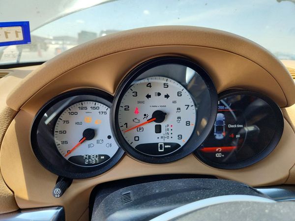 2015 PORSCHE BOXSTER