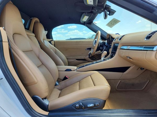 2015 PORSCHE BOXSTER