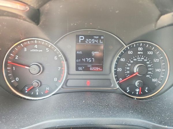 2017 KIA FORTE LX Base