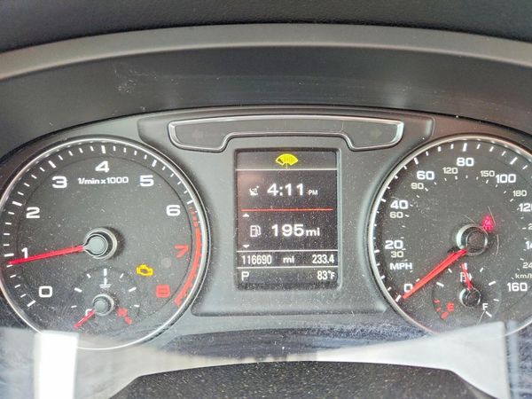 2016 AUDI Q3