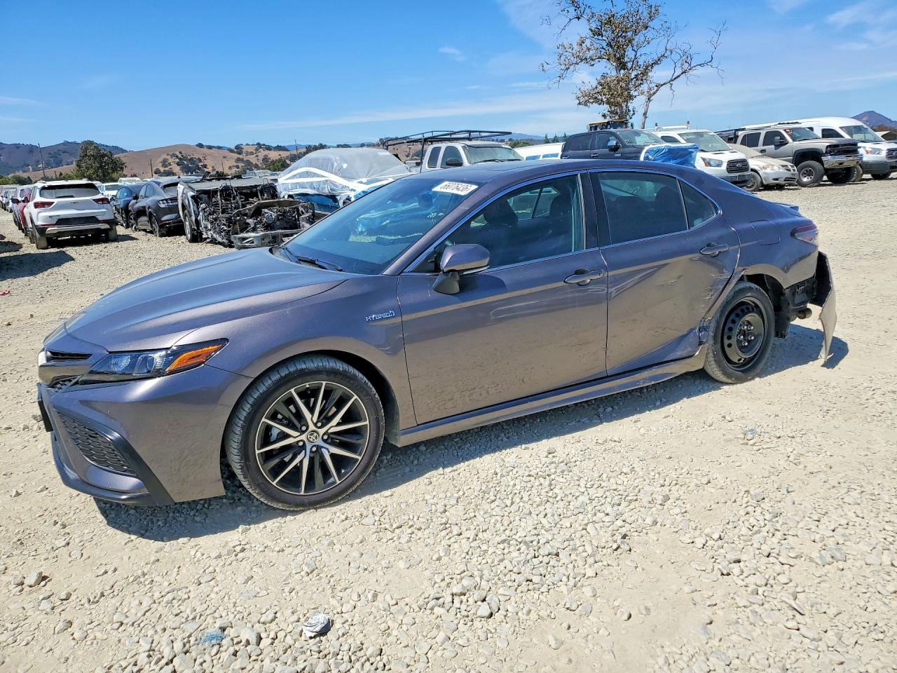 2021 TOYOTA CAMRY