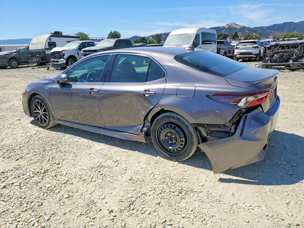 2021 TOYOTA CAMRY