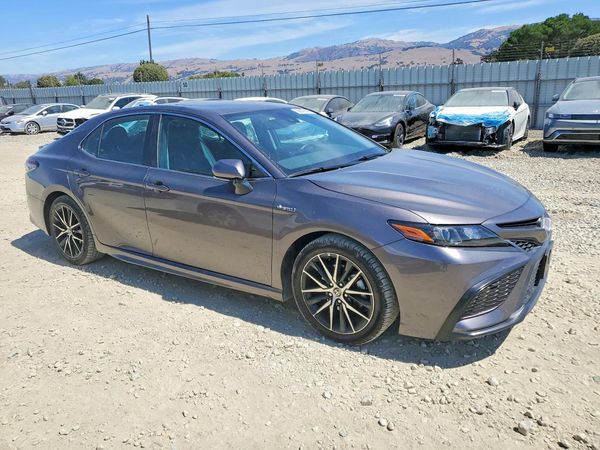 2021 TOYOTA CAMRY