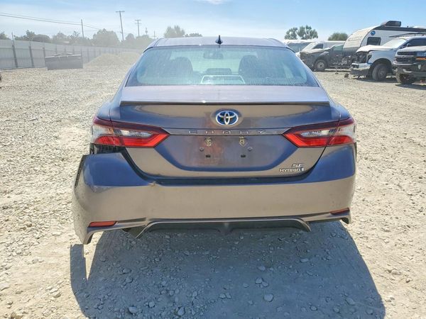 2021 TOYOTA CAMRY