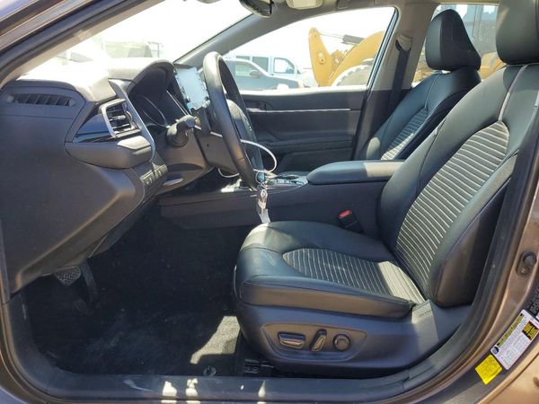 2021 TOYOTA CAMRY