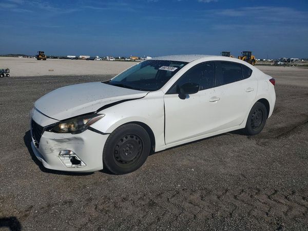 2015 MAZDA 3 — Front 3/4