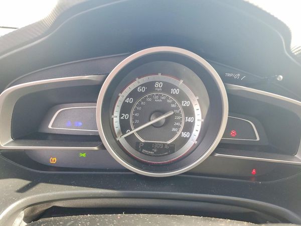 2015 MAZDA 3 — ODOM