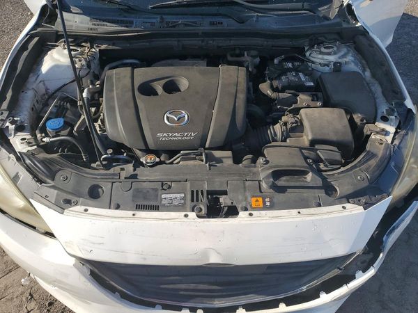 2015 MAZDA 3 — Engine bay