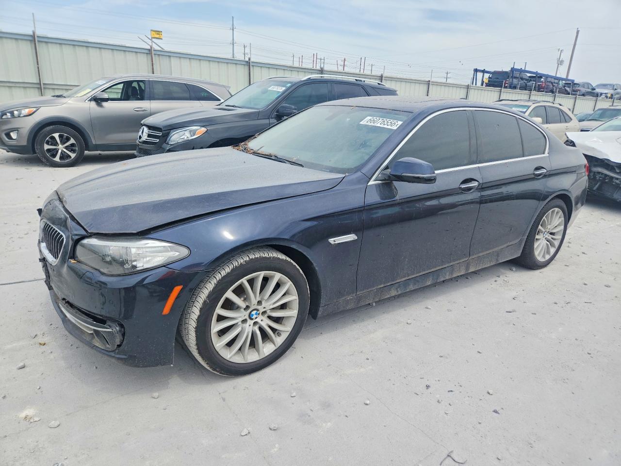 2015 BMW 5 SERIES — Front 3/4