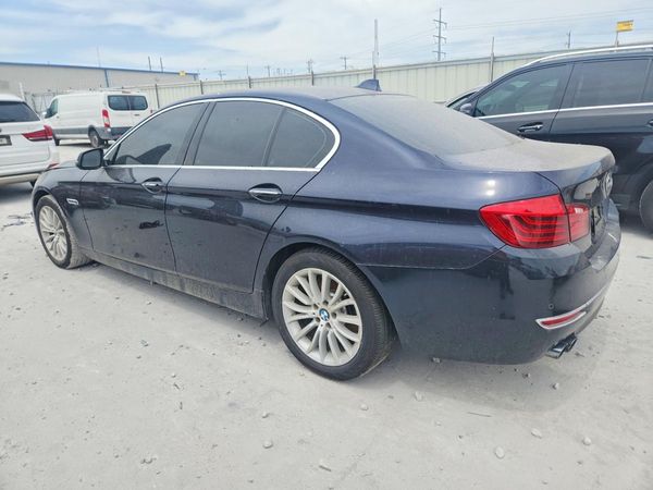 2015 BMW 5 SERIES — DSRA
