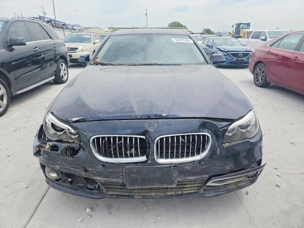 2015 BMW 5 SERIES — DIRF