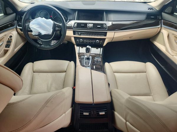2015 BMW 5 SERIES — CKPT