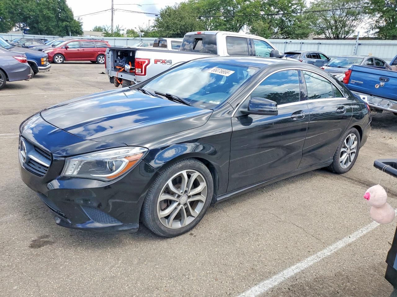 2015 MERCEDES-BENZ CLA CLA250