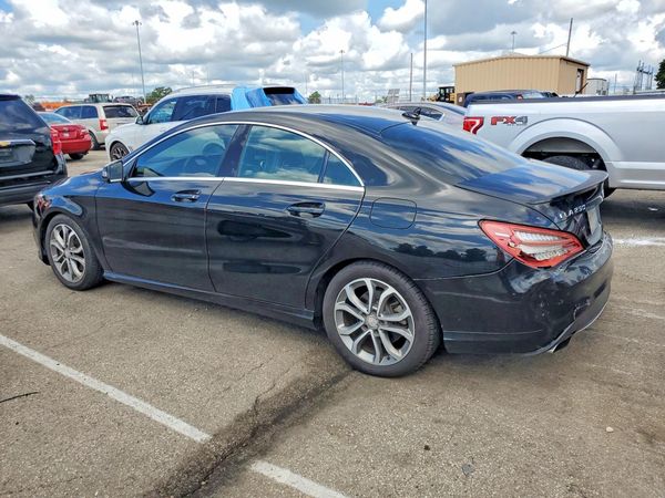 2015 MERCEDES-BENZ CLA CLA250