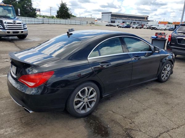 2015 MERCEDES-BENZ CLA CLA250