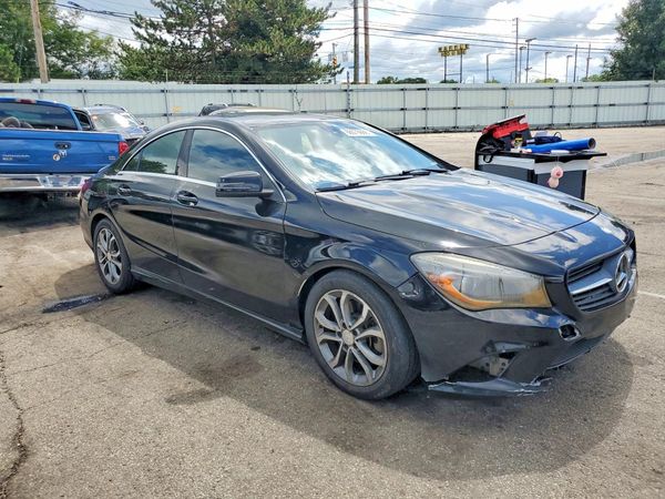 2015 MERCEDES-BENZ CLA CLA250