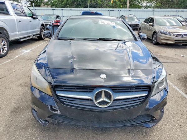 2015 MERCEDES-BENZ CLA CLA250