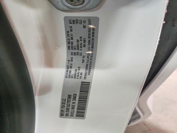2026 CHRYSLER PACIFICA Limited — VINS