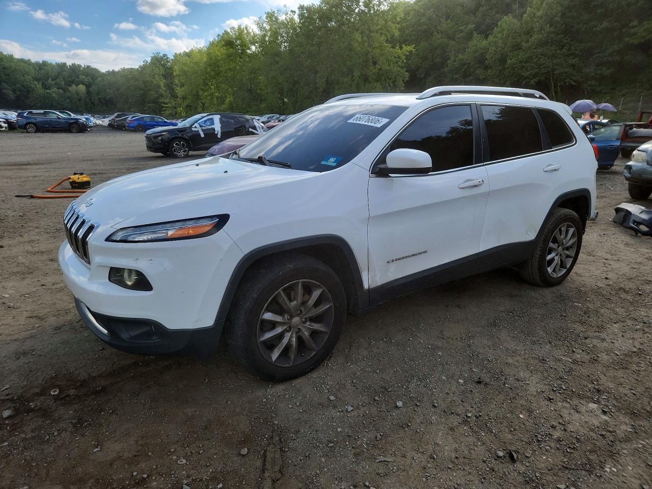 2018 JEEP CHEROKEE Limited