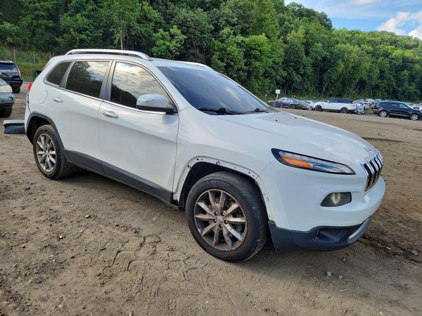 2018 JEEP CHEROKEE Limited
