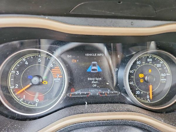 2018 JEEP CHEROKEE Limited