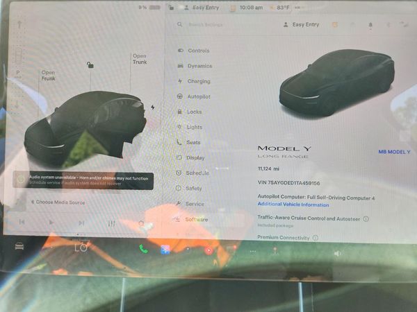 2026 TESLA MODEL Y