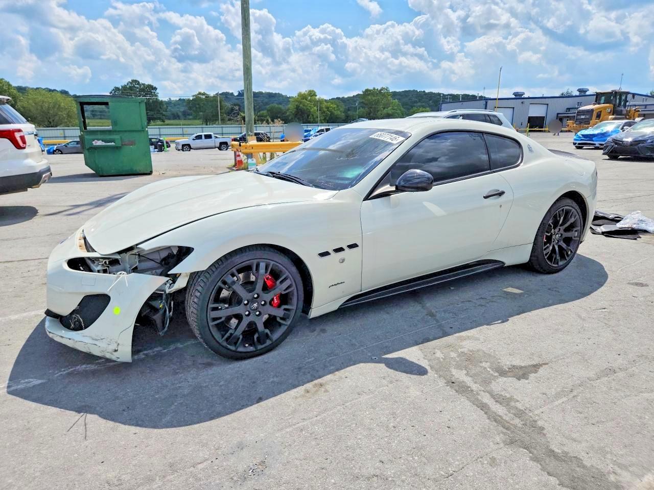 2014 MASERATI GRANTURISMO
