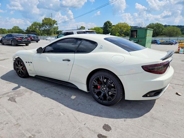 2014 MASERATI GRANTURISMO