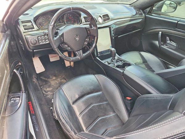 2014 MASERATI GRANTURISMO