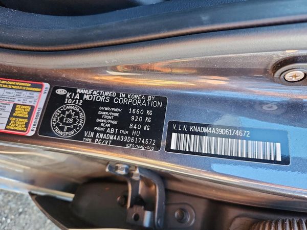 2013 KIA RIO LX