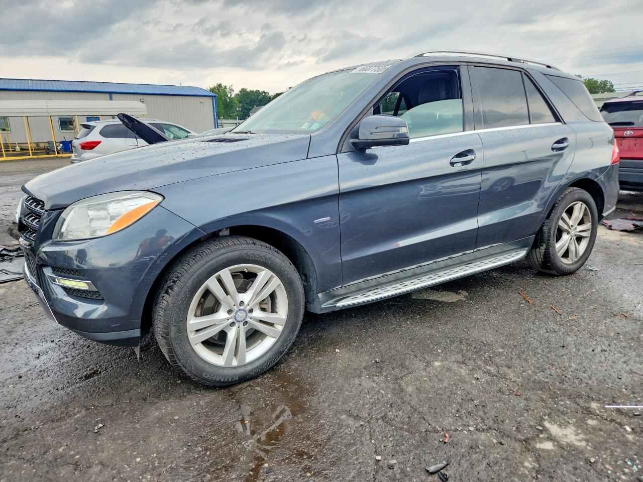 2012 MERCEDES-BENZ ML ML350 4-MATIC