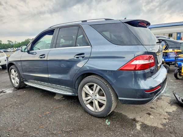 2012 MERCEDES-BENZ ML ML350 4-MATIC