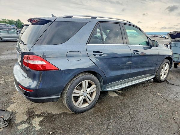 2012 MERCEDES-BENZ ML ML350 4-MATIC