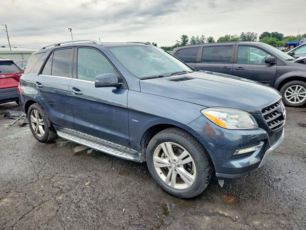 2012 MERCEDES-BENZ ML ML350 4-MATIC