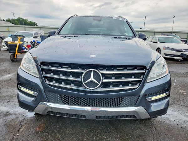2012 MERCEDES-BENZ ML ML350 4-MATIC