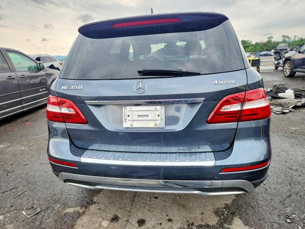 2012 MERCEDES-BENZ ML ML350 4-MATIC