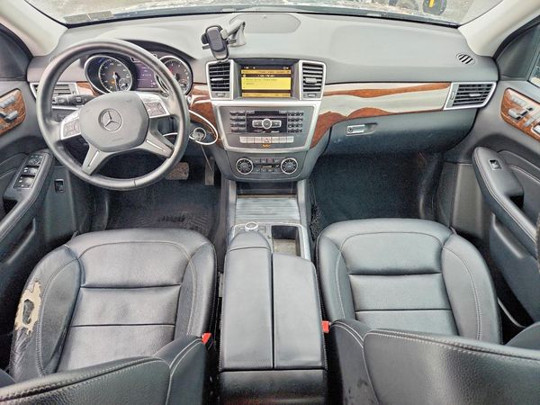 2012 MERCEDES-BENZ ML ML350 4-MATIC