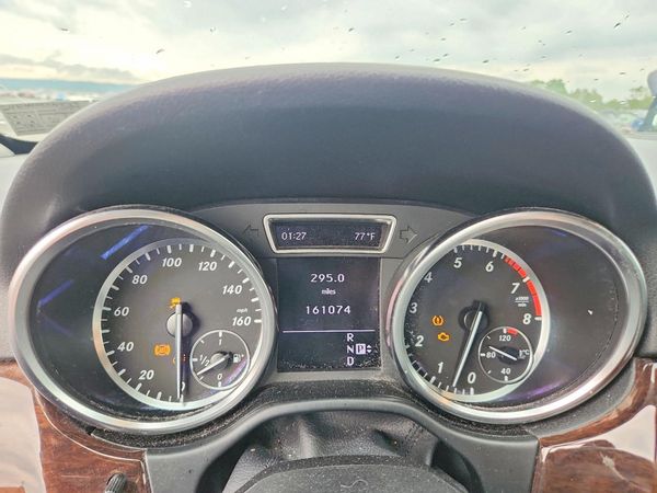 2012 MERCEDES-BENZ ML ML350 4-MATIC