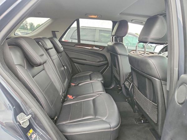 2012 MERCEDES-BENZ ML ML350 4-MATIC