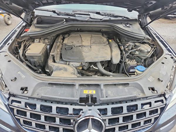 2012 MERCEDES-BENZ ML ML350 4-MATIC