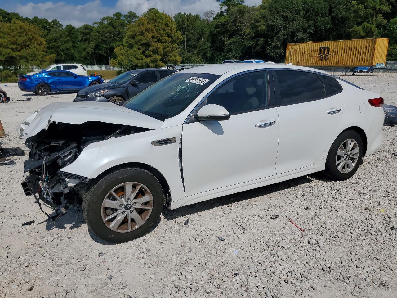 2017 KIA OPTIMA