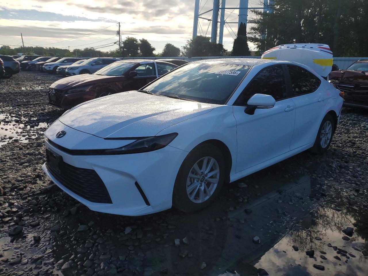 2026 TOYOTA CAMRY
