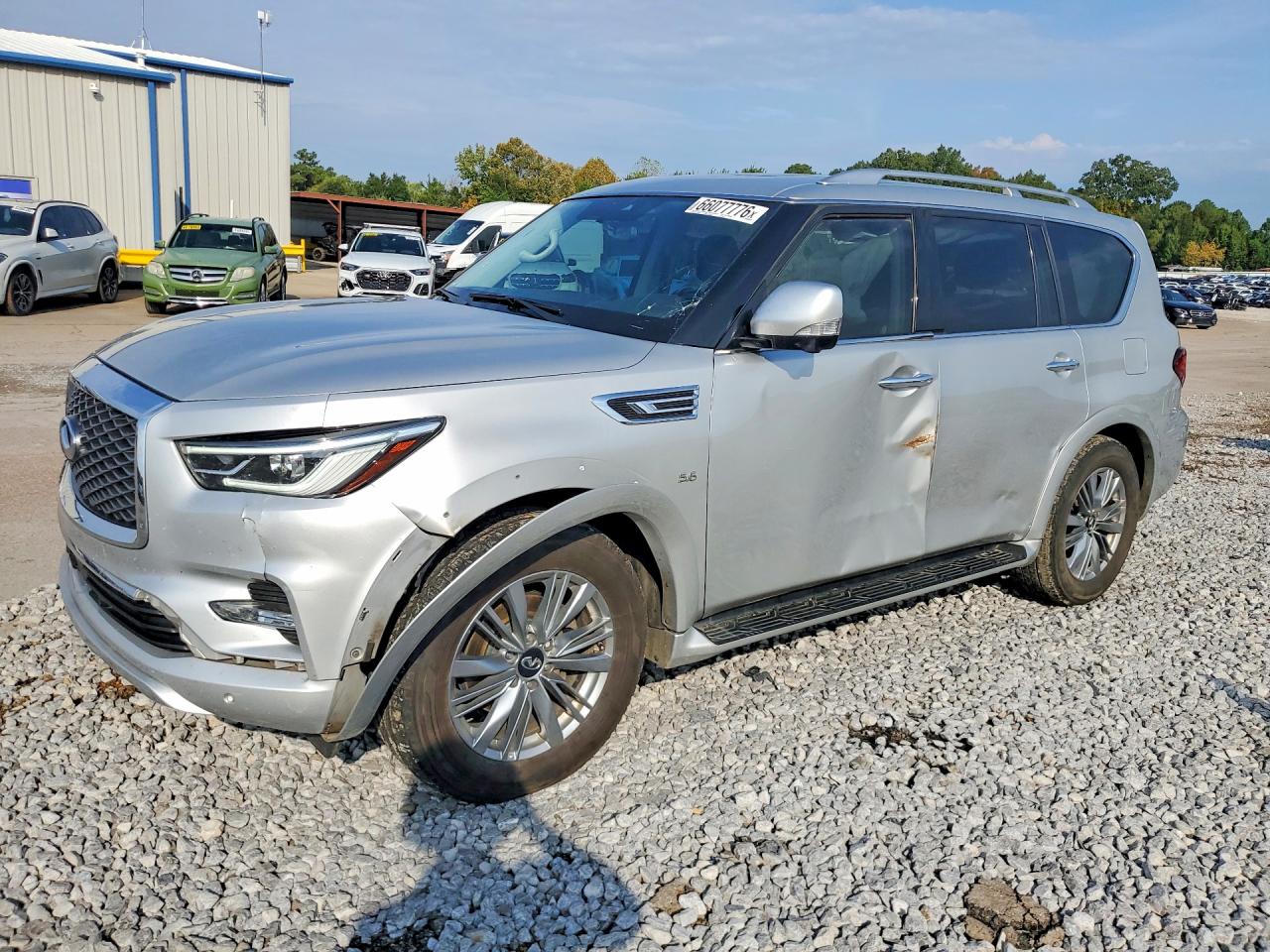 2019 INFINITI QX80
