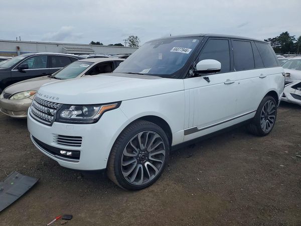 2017 LAND ROVER RANGE ROVER