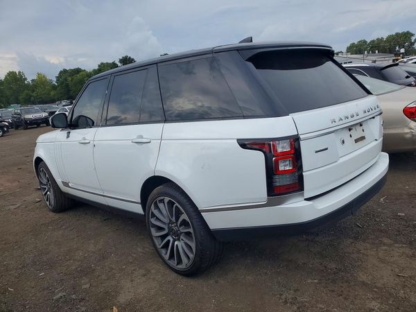 2017 LAND ROVER RANGE ROVER